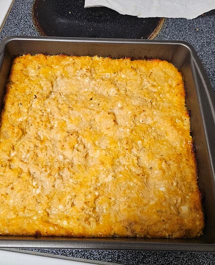 Buffalo chicken dip: high protein