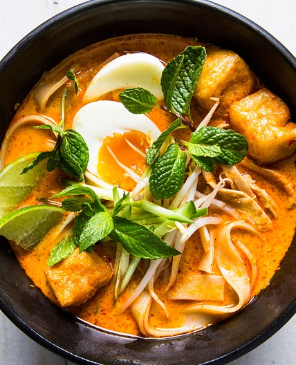Chicken Curry Laksa