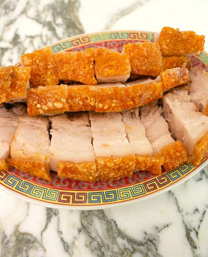 Air Fryer Crispy Pork Belly