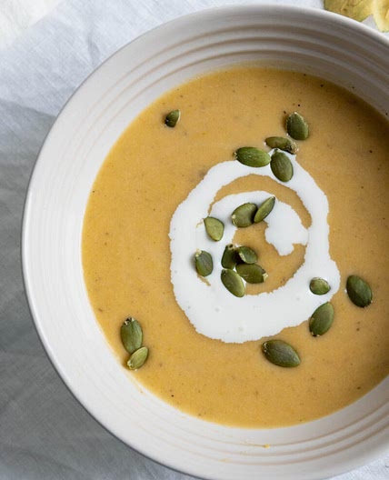 Butternut Squash and Pear Soup