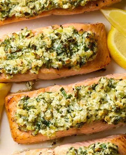Salmon Rockefeller
