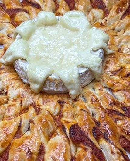 Tournesol au camembert