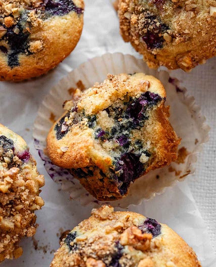 Blueberry Muffins