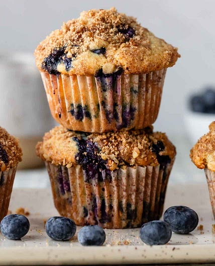 My Best Blueberry Muffins