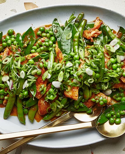 Chicken and Green Bean Stir-Fry
