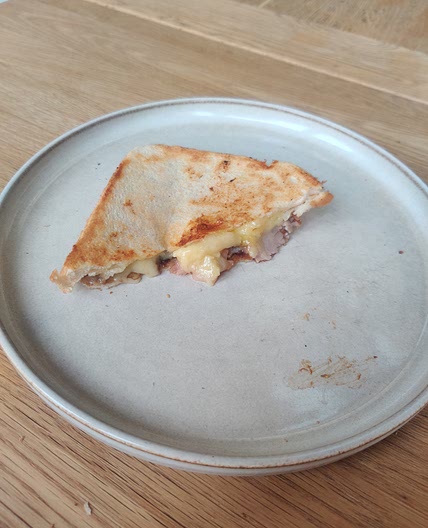 The ULTIMATE cheese toastie