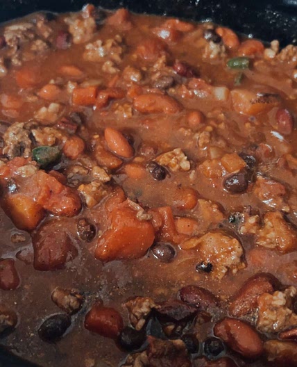 Heather’s Chili
