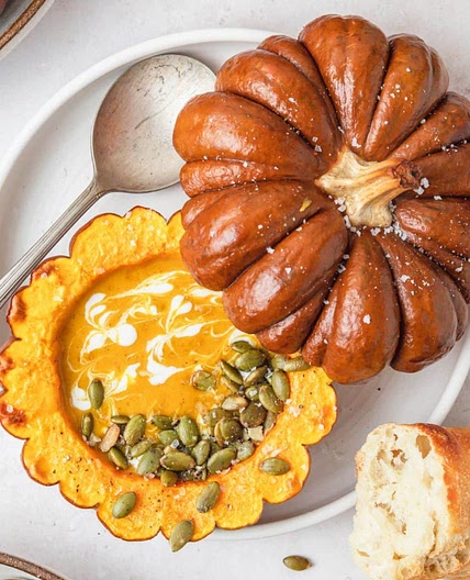 Spicy Pumpkin Soup