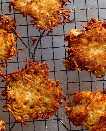 Adam and Maxine's Famous Latkes