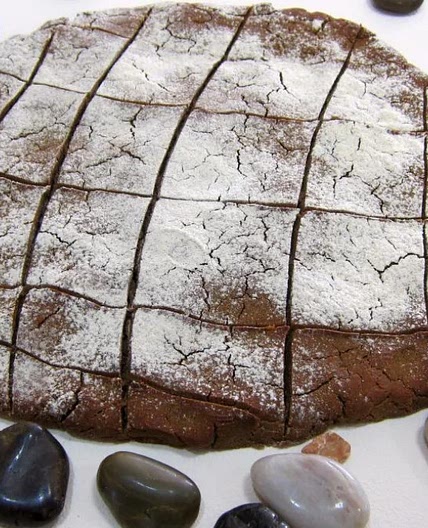 Galette de pain sans gluten au sarrasin