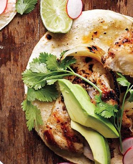 Grilled Chicken Tacos
