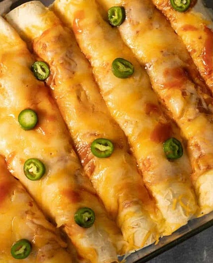 Venison Enchiladas