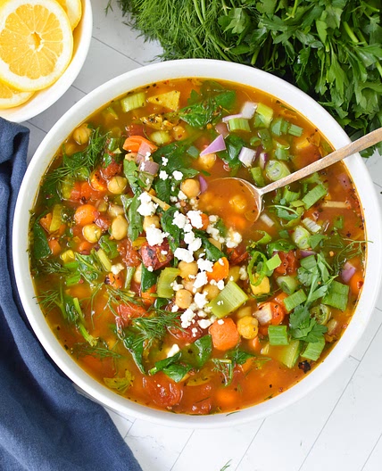Garbanzo Soup