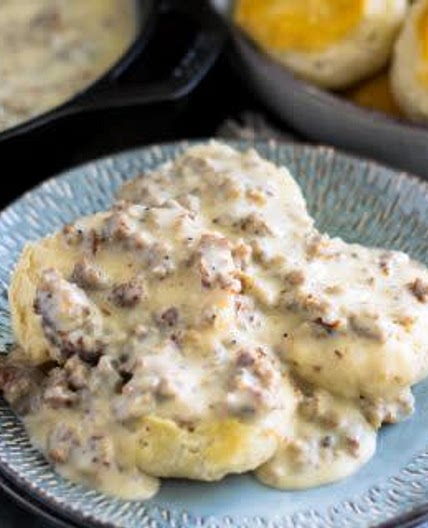 Biscuits & Sausage Gravy