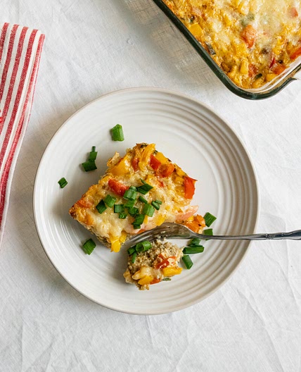 Tex-Mex Egg Bake Recipe