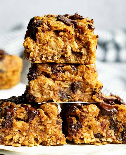 Sweet Potato Oat Bars