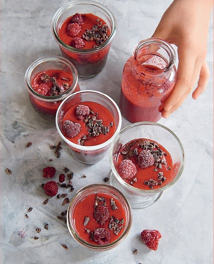 OVERNIGHT-CHIA-PUDDING (Zuckerfrei - Phase 1)