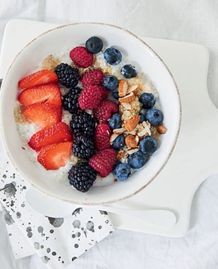 BEEREN-QUINOA-JOGHURT (Zuckerfrei - Phase 1)