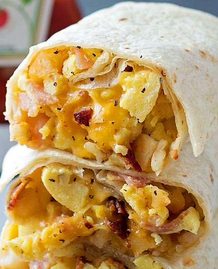 Meal Prep Breakfast Burritos Recipe