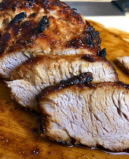 Best Damn Air Fryer Pork Tenderloin
