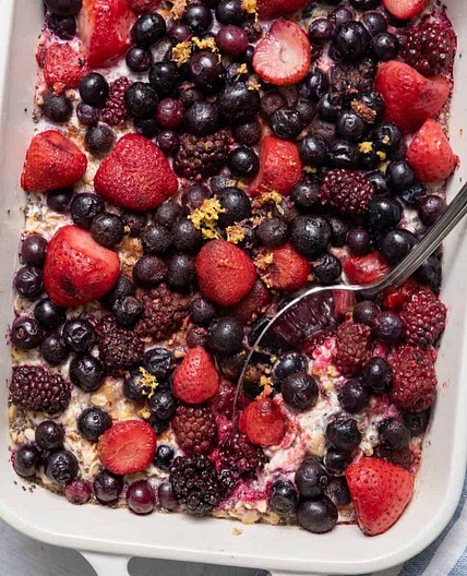 One Pan Oatmeal