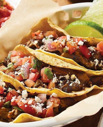 Instant Pot Beef Barbacoa Taco