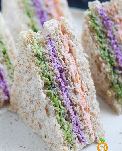 Easy Vegetarian Tea Sandwich Recipe