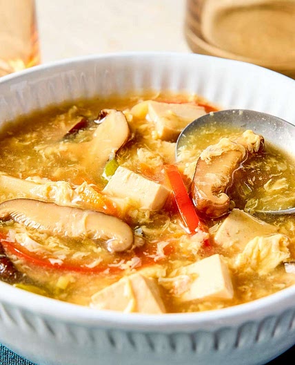 Chef John's Hot and Sour Soup