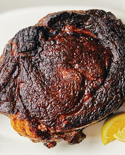 Lacquered Rib Eye