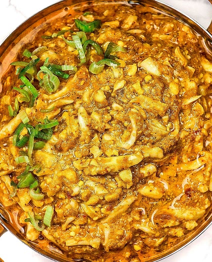 Masala Egg Kheema