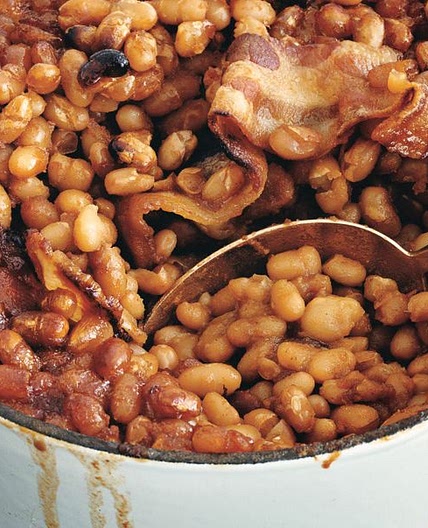 Maple Baked Beans