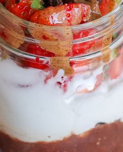 Vegan 'Nutella' Overnight Oats