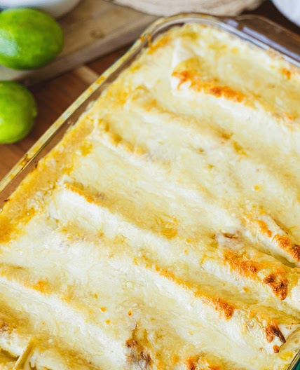 Honey Lime Enchiladas