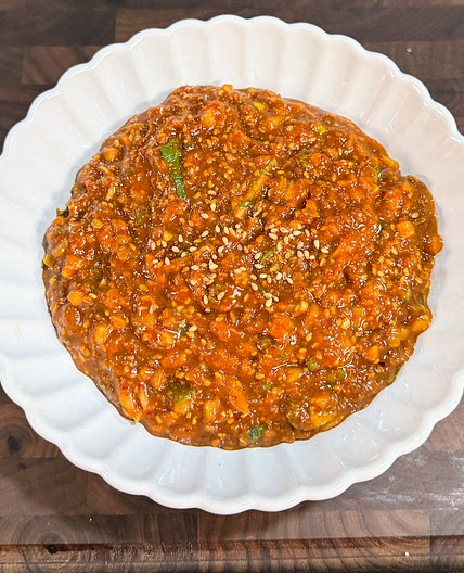 How to Make Authentic Ssamjang – The Ultimate Korean Dipping Sauce!