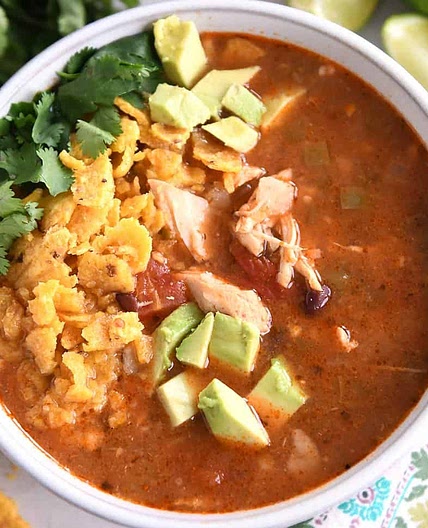 Chicken Tortilla Soup