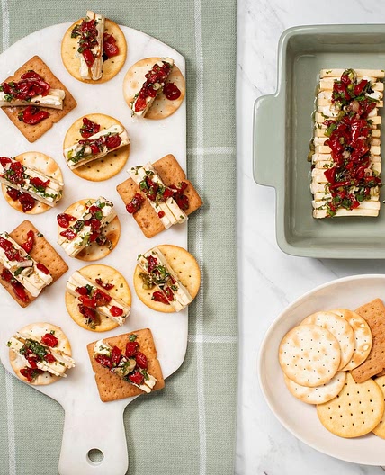 Marinated Cheese