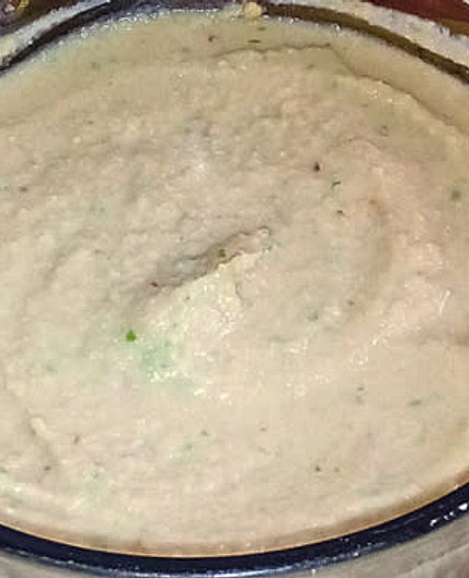 Honey Jalapeño Hummus 