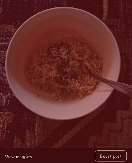 Brown rice with date