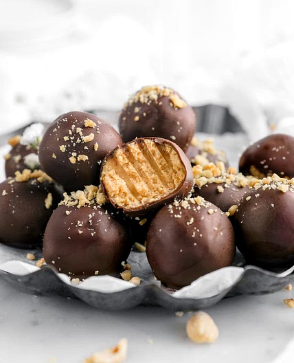 My Favorite Peanut Butter Balls