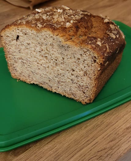 Dairy & egg free banana bread