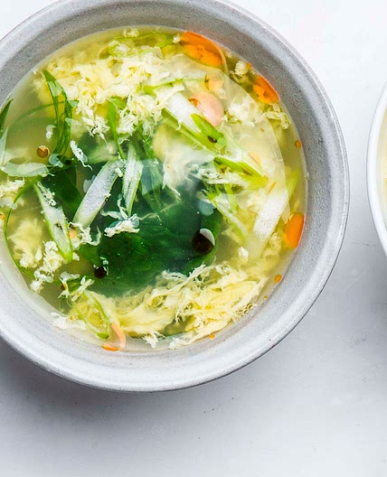 Dashi Stracciatella