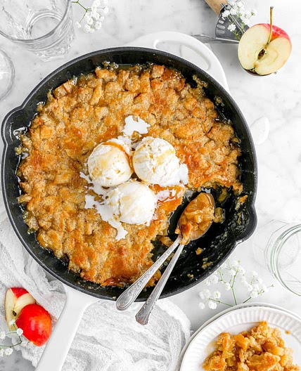 Caramel Apple Dump Cake