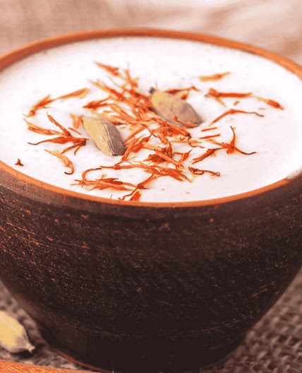 Indian Lassi (Yogurt Drink)