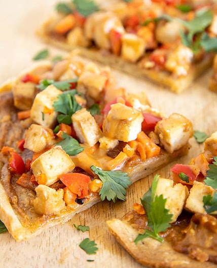 Thai Pizza
