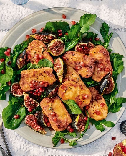 Halloumi Saganaki