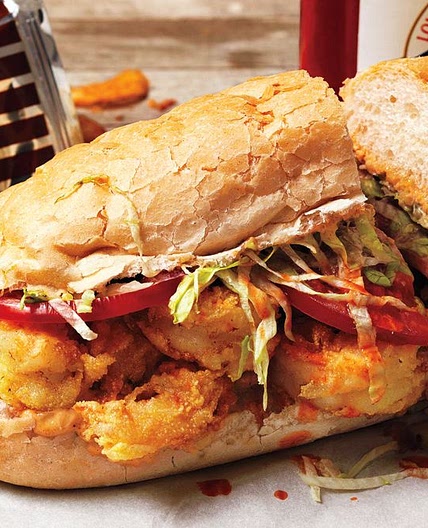 Shrimp Po'Boy