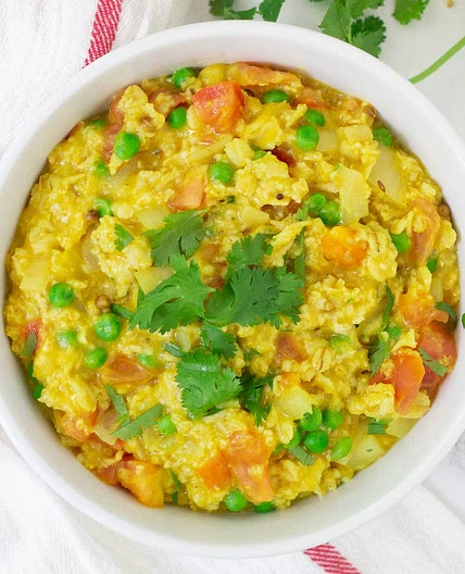 Masala Oats Recipe