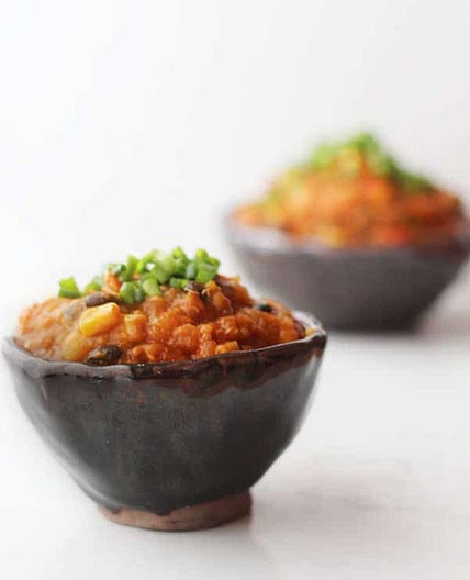 Vegan Pumpkin Chili