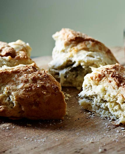 Cheese scone