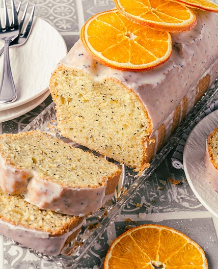 Mohn-Orangenkuchen